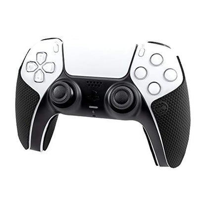 KontrolFreek Performance Grips for PlayStation 5 (PS5) Controller (Nightfall Black) - color: Nightfall Black
