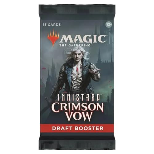 Magic The Gathering - Innistrad Crimson Vow Draft Booster Packet Multicoloured C90600000
