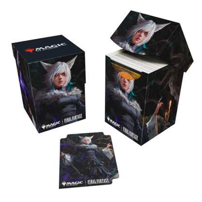 Ultra Pro - Final Fantasy x Universes Beyond Y’shtola, Night’s Blessed (Commander) 100+ Deck Box for Magic: The Gathering - style: Y’shtola, Night’s Blessed