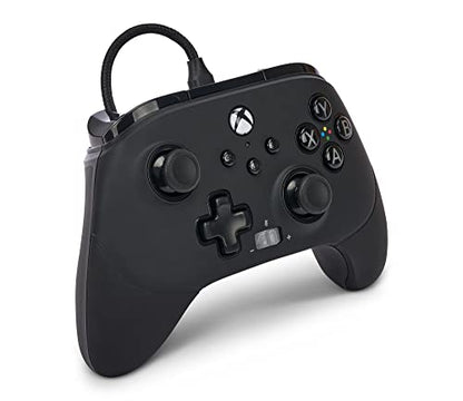 PowerA FUSION Pro 3 Wired Controller for Xbox Series X|S, Xbox One, Mappable Advanced Gaming Buttons, Xbox Controller, Trigger Locks, Black, Officially Licensed for Xbox - style: FUSION Pro 3