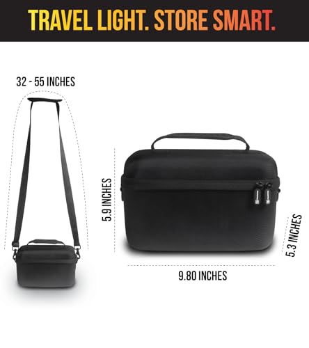 PANOPPLY Slab Armor Graded Card Storage Box for Sports and TCG Card Slab Case for Graded Cards Holder Graded Card Holder PSA Slab Storage Zipper Strap Graded Card Storage Box PSA Case BGS SGC CGC