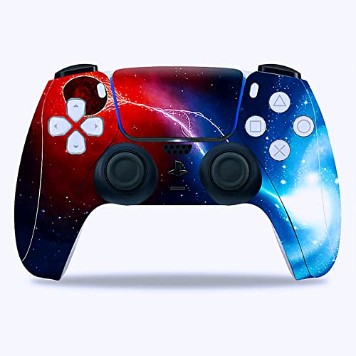 Skin for Ps5 Controller, 3pcs Whole Body Vinyl Decal Cover Sticker for PlayStation 5 Controller (PS5 Controller #7) - color: PS5 controller #7