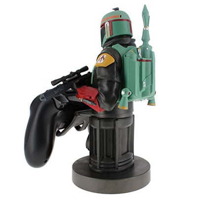 Exquisite Gaming Boba Fett Star Wars Controller Holder Phone Stand 8.5 in Collectible Figure