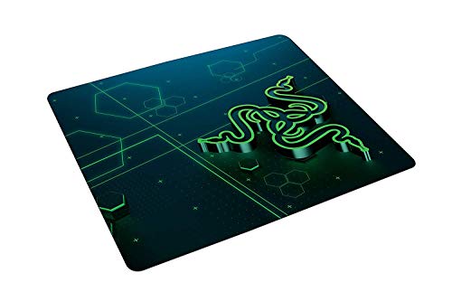 Razer Goliathus Speed (Small) Gaming Mousepad, Smooth Gaming Mat, Classic | Anti-Slip Rubber Base, Portable Cloth Design, Anti-Fraying Stitched Frame - color: Classic, size: Small
