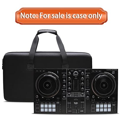 LTGEM DJ Controller Case for Hercules DJControl Inpulse 500 / Hercules DJControl Inpulse 300 MK2 - Hard Storage Travel Protective Carrying Bag - size: Hercules Inpulse 500