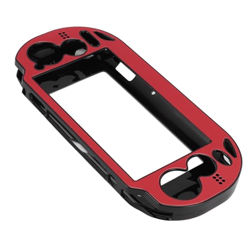 YOUTHINK Premium Material Protective Case Cover for VITA 1000 PSV 1000, Guard Your Device from Drops and Scratches, Game Console Protective Shell for VITA 1000 (Red) - color: Red