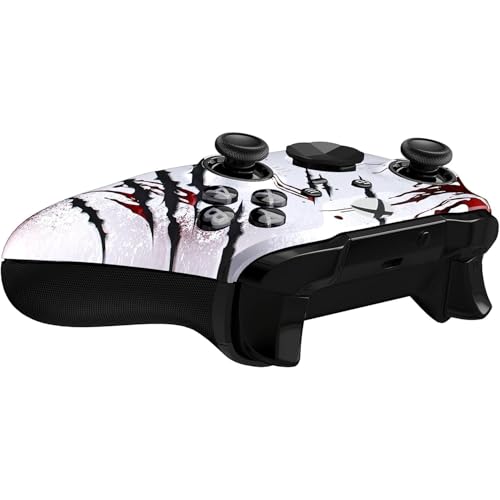 Custom Controllerzz Elite Series 2 Controller Compatible with Xbox One, Xbox Series S, and Xbox Series X (Slasher) - color: Slasher