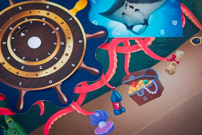 Professor Puzzle: Escape from The Aquarium - Escape Room Game, 11 Logic-Number-Observational Puzzles, Co-Op Underwater Adventure, Kids 8+, 1-6 Players