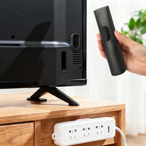 VZZNN 20 Pack Magnetic Remote Control Holder Wall Mount (5 Colors), Self Adhesive TV Remote Holder No Drill for Home Office TV, Fan and Air Conditioner Remote Control - color: 5 Colors