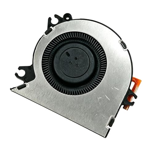 Inner Cooling Fan for Game Console Replacement Low Brushless Internal Cooling Fan Gaming Accessories