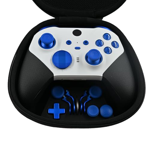 KanKanGou Unofficial Customized Elite Series 2 Controller(Panda Blue),Compatible with Xbox Elite Series 2 Controller, Gamepad Compatible for Xbox One,Xbox Series S/X,Customized Controller With Accessory Bag [video game] - color: Panda Blue