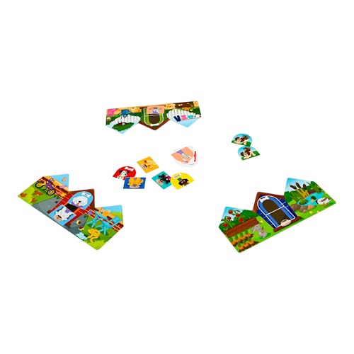 Doggy Doggy Woof Woof. Matching Game for Ages 2-6. Ideal for Developing Memory, with 2 Ways to Play. for 2-4 Players. - style: Doggy Doggy Woof Woof