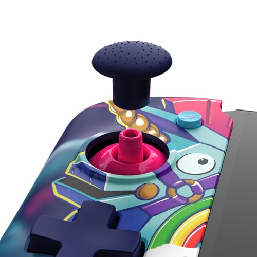 CRKD Nitro Deck - Professional Handheld Deck with Zero Stick Drift for Nintendo Switch and Switch OLED (Fortnite Cuddle Team Leader Ed) - color: Cuddle Team Leader - Fortnite Edition