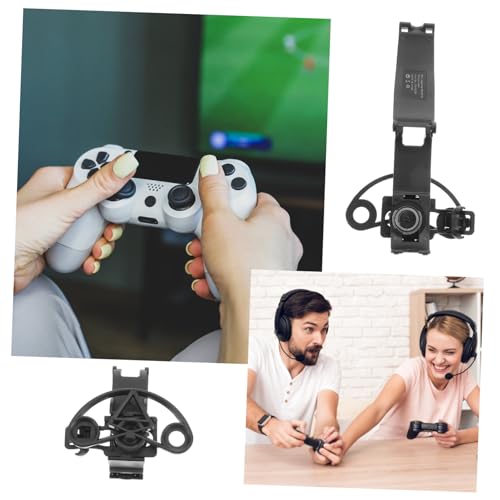 Alipis Gaming Stand for Controller Durable Racing Wheel Replacement for Car Simulator Driving Easy Attachment Immersive Gaming Experience
