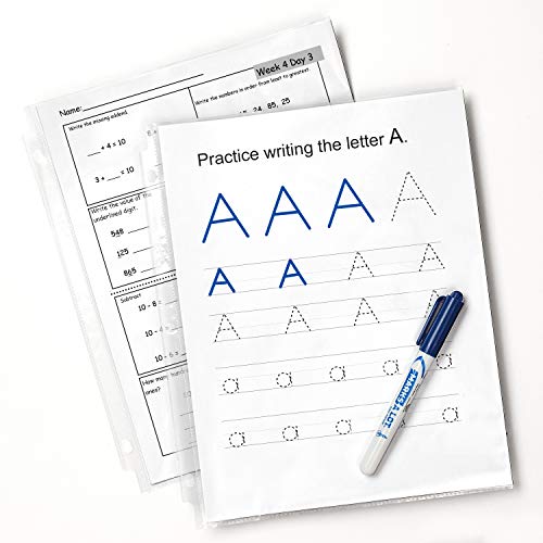 Avery® Clear Standard Weight Sheet Protectors, Top Load, 25 Document Protectors (75530) - color: Clear, style: 25 Pack