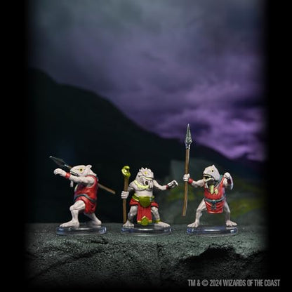 WizKids D&D Icons of the Realms: Kuo-TOA Warband - style: Kuo-Toa Warband
