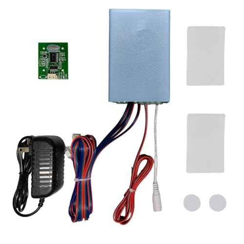 RFID Sensor Prop Escape Room Puzzle Card Reader Programmable Controller Sequence & One-to-One Version (1 RFID no audio)