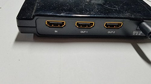 Rocketfish Rf-g1182 2-Way HDMI Splitter