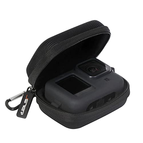 JSVER Carrying Case for GoPro Hero 13 Hard Travel Storage Case for Hero 13/12/11/10/9/8/7/6/5/4/3, DJI Osmo Action 5 Pro/4/3, AKASO Brave 8/EK7000/EK7000 Pro, Insta360 Ace/Ace Pro, Apexcam - size: Small-T1