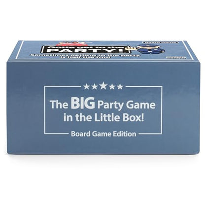 Gotta Get to The Party! - an Exciting Board Game Adventure for Family, Friends, Teens and Adults - Compact Travel Design - Nostalgic and Retro Charm - Game Night Ready