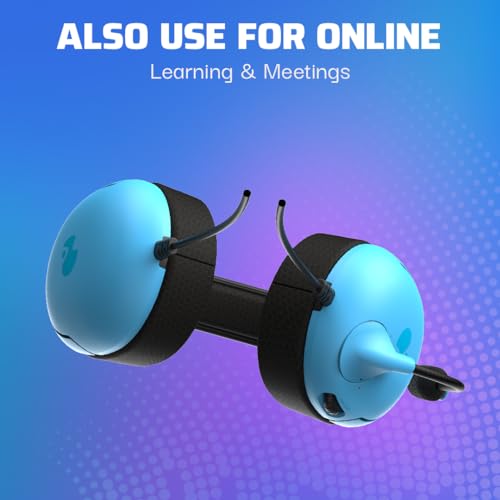 PDP AIRLITE Wired Stereo Gaming Headset, Officially Licensed by Sony PlayStation 5, PS5/PS4/PS3/PC, Lightweight Durable Headphones, 3.5mm Audio Jack, Noise-canceling Flip-to-Mute Mic, Neptune Blue - color: Blue, style: Wired