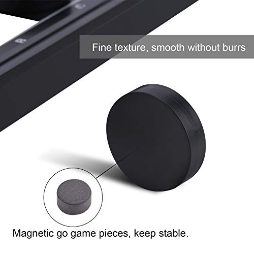 Magnetic Travel Checkers Board Game Set for Kids and Adults | Portable Folding Board, Family Educational Toys for Class, Family, Party