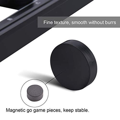 Magnetic Travel Checkers Board Game Set for Kids and Adults | Portable Folding Board, Family Educational Toys for Class, Family, Party