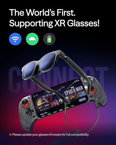 VITURE x 8BitDo Ultimate Mobile Gaming Controller – World’s First for XR Glasses | USB-C Connection for Minimum Latency, Hall Effect Sticks, Charge While Playing, Pro Performance for Android