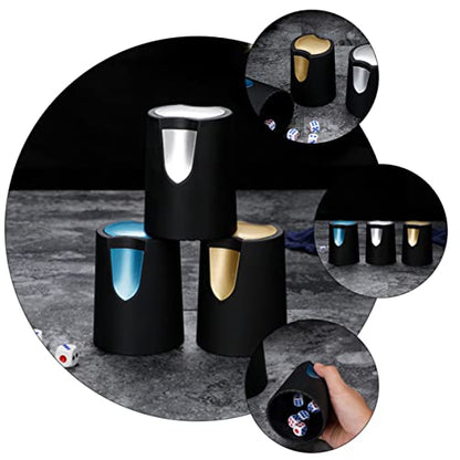 Toddmomy 1pc Stylish Plastic Dice Cup Portable Storage Container for Dice Games for Ktv Bar and Family Gatherings for Liar and Party Table Game Props