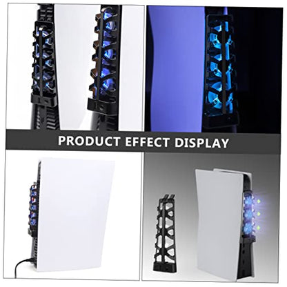 Air Cooler Fan for Console High-Speed Cooling Fan for Heat Dissipation USB Powered for Gaming Enthusiasts