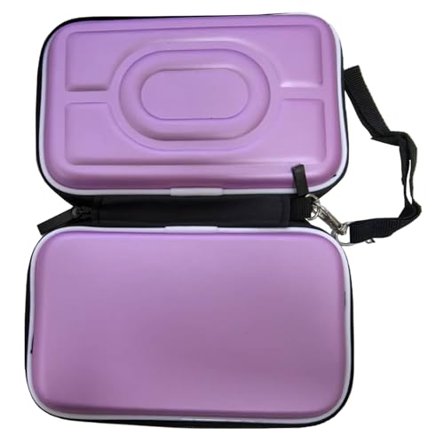 JYGamhanbil Hard Travel Carrying Case Bag Cover Shell for Nintendo GameBoy Color Advance GBA/GBC/GBP/DS Lite/NDSL/NDSi,for Anbernic RG34XX,Pink - color: Pink