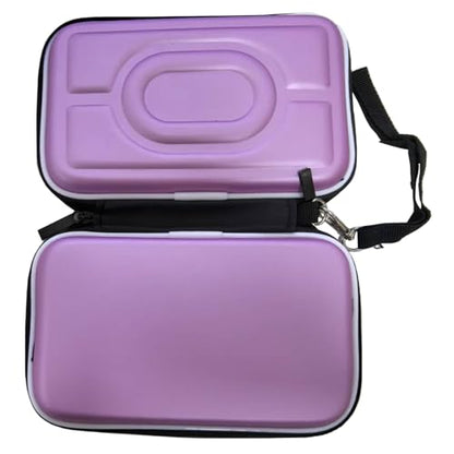 JYGamhanbil Hard Travel Carrying Case Bag Cover Shell for Nintendo GameBoy Color Advance GBA/GBC/GBP/DS Lite/NDSL/NDSi,for Anbernic RG34XX,Pink - color: Pink