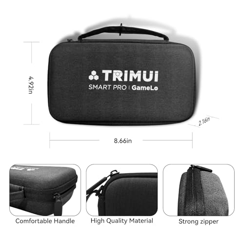 GameLo Trimui Smart Pro Case - Shockproof Hard Shell Designed Exclusively for Trimui Smart Pro, 360° Full Protection - style: Trimui Smart Pro Case