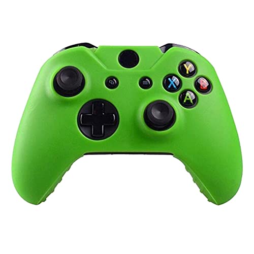 OSTENT Soft Protector Silicone Skin Case Cover Pouch for Microsoft Xbox One Controller Color Green - color: Green