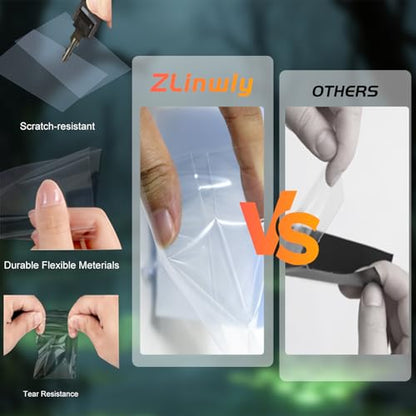 500 Counts Card Sleeves for Trading Cards,Soft Penny Card Sleeves,Clear Plastic Standard Size Card Protectors for MTG, TCG,Sports Collectibles (Basketball, Baseball, Football)(500)