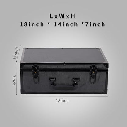 Graded Card Storage Box, 4 Row Top Loader Design - 160+ Capacity Durable PSA Card Storage & Sports Card Organizer Slab for Your Collection – For Baseball, Football, TCG, MTG Cards