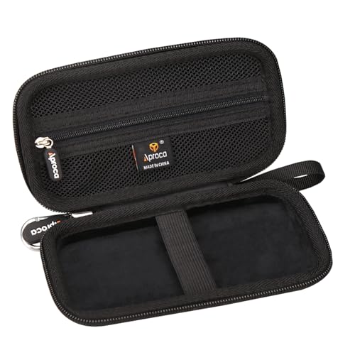 Aproca Portable Hard Storage Case, for RG35XX H Retro Game Emulator Handheld Gaming Player Compatible with rg28xx Retro Game Handheld