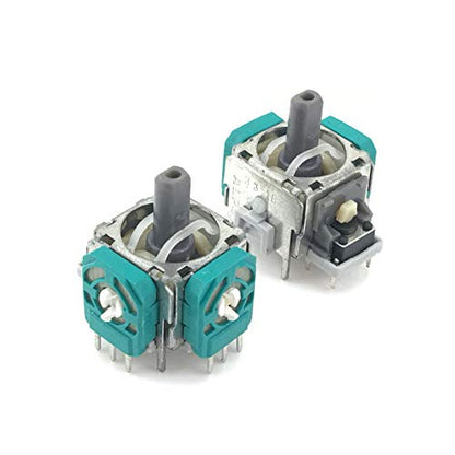 8pcs 3D Analog Joystick for Xbox One/Elite Also for PS4 Controller