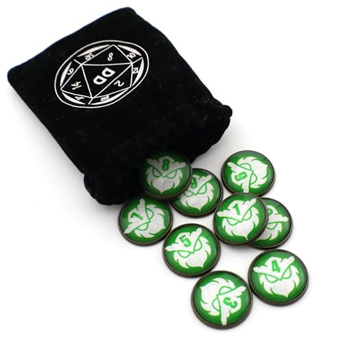 D&D Numbered Monster Token Markers for Dungeons and Dragons (Owlbear) - style: Owlbear