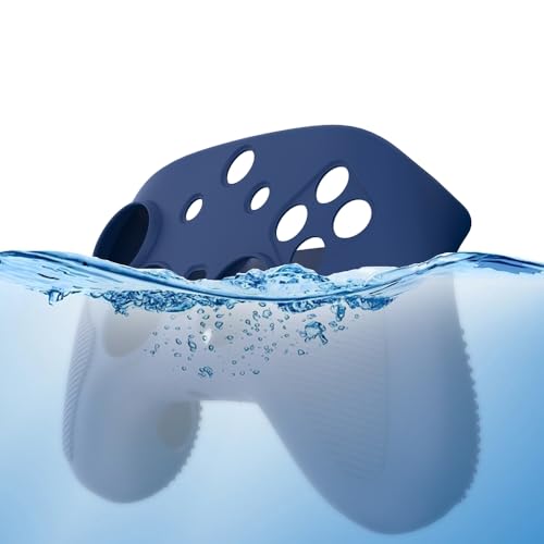 Gaming Controller Protective Case Cover for Razer Wolverine V3 Pro,Silicone Skin Cover Shockproof Protection Sleeve Compatible for Razer Wolverine V3 Pro (Blue) - color: Blue