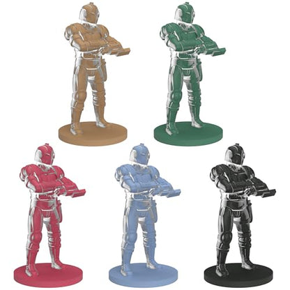 Renegade Game Studios Risk 2210 A.D. Frontline Expansion - Mars Strategy | Tournament modules for 2-5 players with asymmetric factions, moon colonies game board, and giant amoeba invasion mechanics