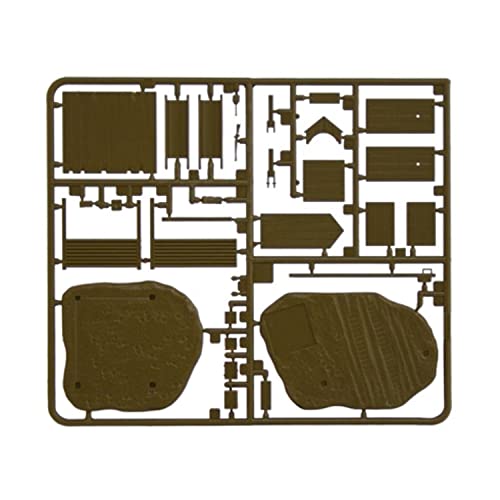Italeri Models Battlefield Buildings WWII Kit