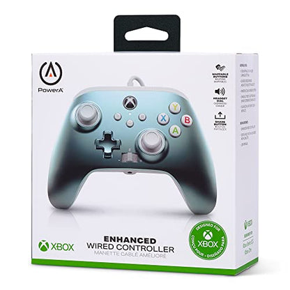 PowerA Enhanced Wired Controller for Xbox Series X|S - Metallic Ice - color: Metallic Ice