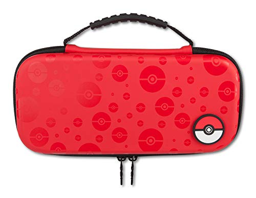 PowerA Protection Case for Nintendo Switch - Poke Ball Red - Nintendo Switch - color: Red