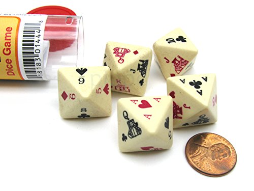 Koplow Games - 8-Sided Poker Dice Game