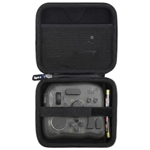 Case for Tour Box Elite Plus/Elite/NEO/Lite Bluetooth Controller - Hard Travel Protective Carrying Storage Bag, Box Only (Black)