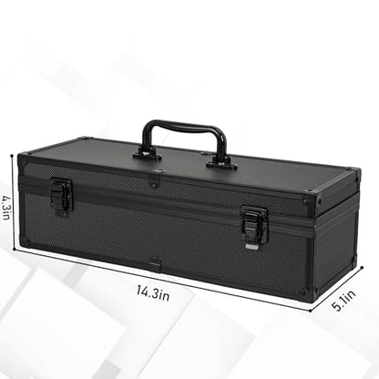 Toploader Storage Box for 3" x 4" 35pt Rigid Card, Magnetic Card Case | Portable Top Loader Card Case with 3 Removable Dividers, Holds 200+ Toploaders, Magnetic Holders for Sports Trading Cards - size: For 200+ Toploaders