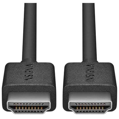 INSIGNIA 4K Ultra HD HDMI Cable – High-Speed 18Gbps, HDR, ARC, Ethernet – Compatible with TV, Monitor, PS5, Xbox, Blu-ray, Laptop (HDMI Cable, 6 ft) - size: 6 ft, style: HDMI Cable