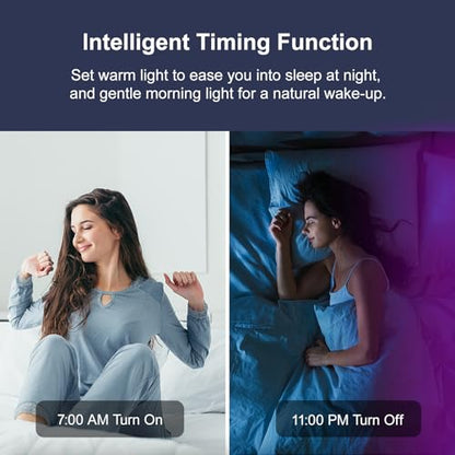 200 FT Led Lights for Bedroom (2 Rolls 100 FT), Music Synchronized Smart Led Strip Lights, Ultra Long with Remote Application Control Bluetooth LED Lights, Color Change RGB Light - size: 200FT