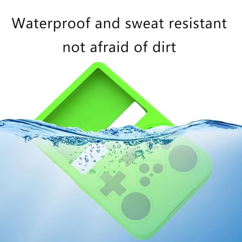 Protector Covers Scratchproof Silicone Shell for R36S Game Console Skin Sleeve Gamepad Housing Game Accessory - color: Black